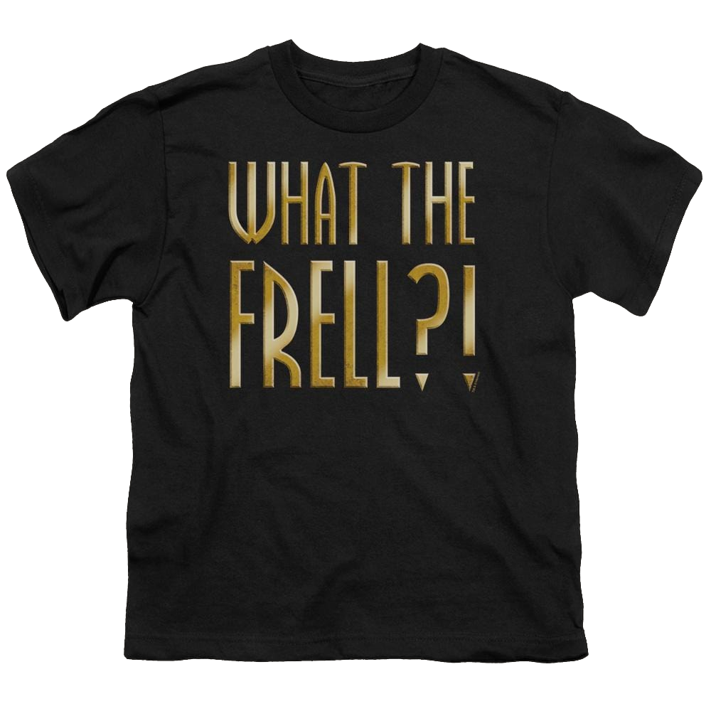 Farscape What The Frell - Youth T-Shirt (Ages 8-12) Youth T-Shirt (Ages 8-12) Farscape