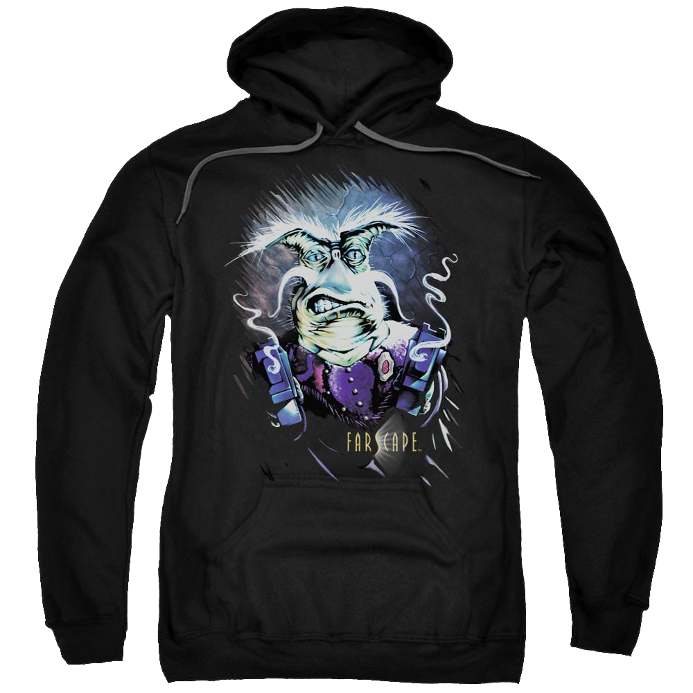 Farscape Rygel Smoking Guns - Pullover Hoodie Pullover Hoodie Farscape