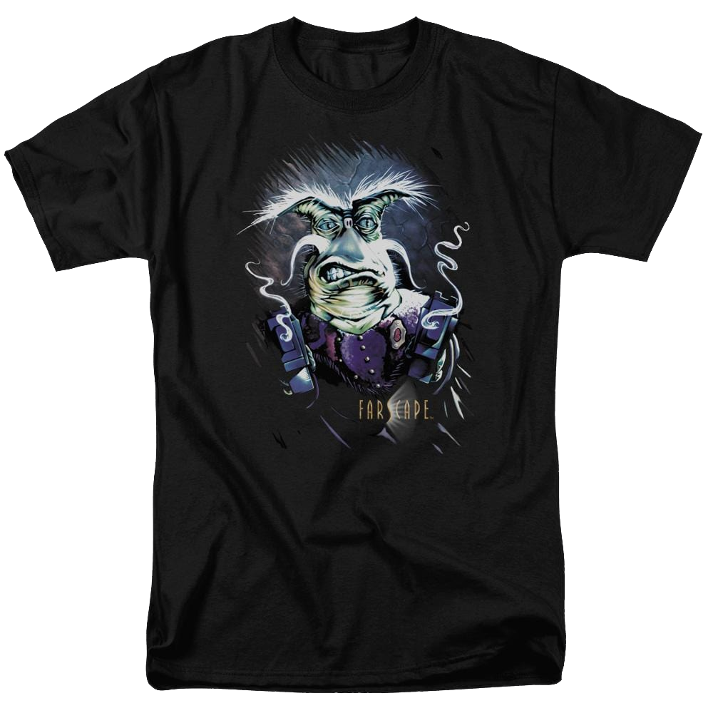 Farscape Rygel Smoking Guns - Men's Regular Fit T-Shirt Men's Regular Fit T-Shirt Farscape