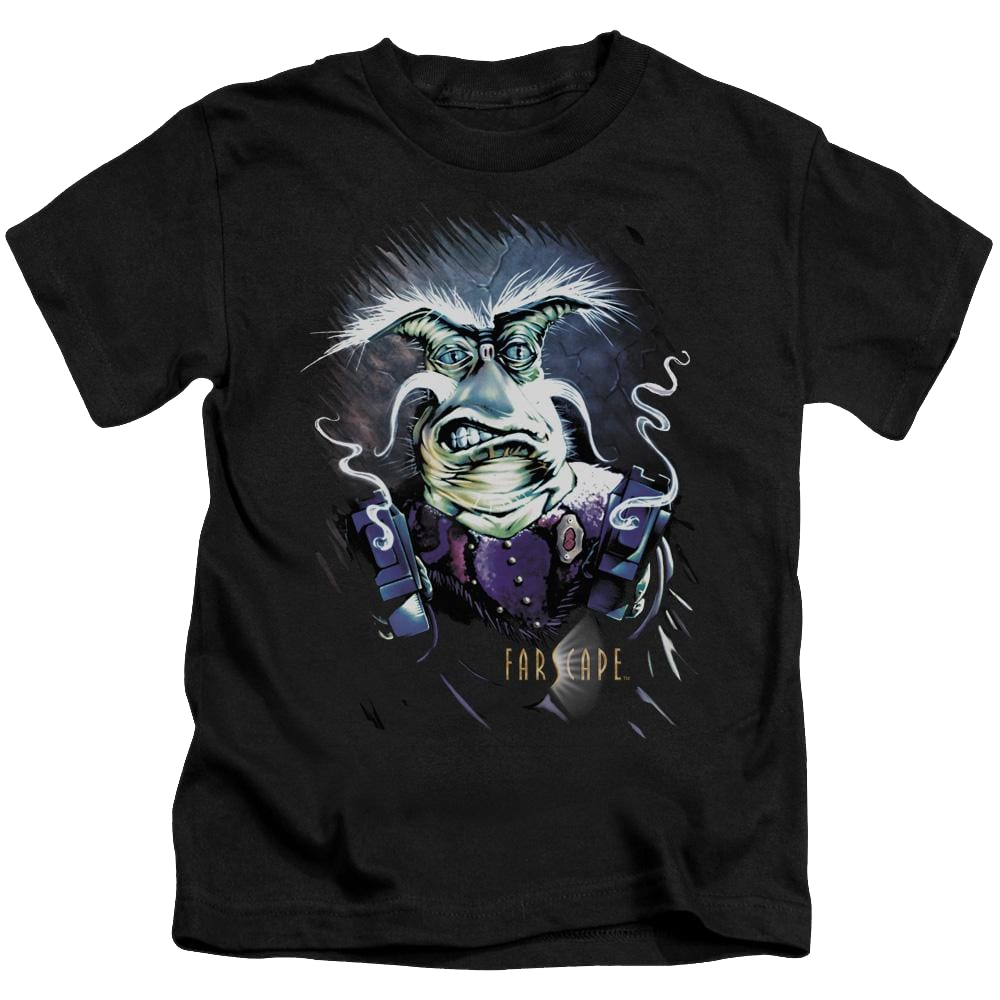 Farscape Rygel Smoking Guns - Kid's T-Shirt Kid's T-Shirt (Ages 4-7) Farscape