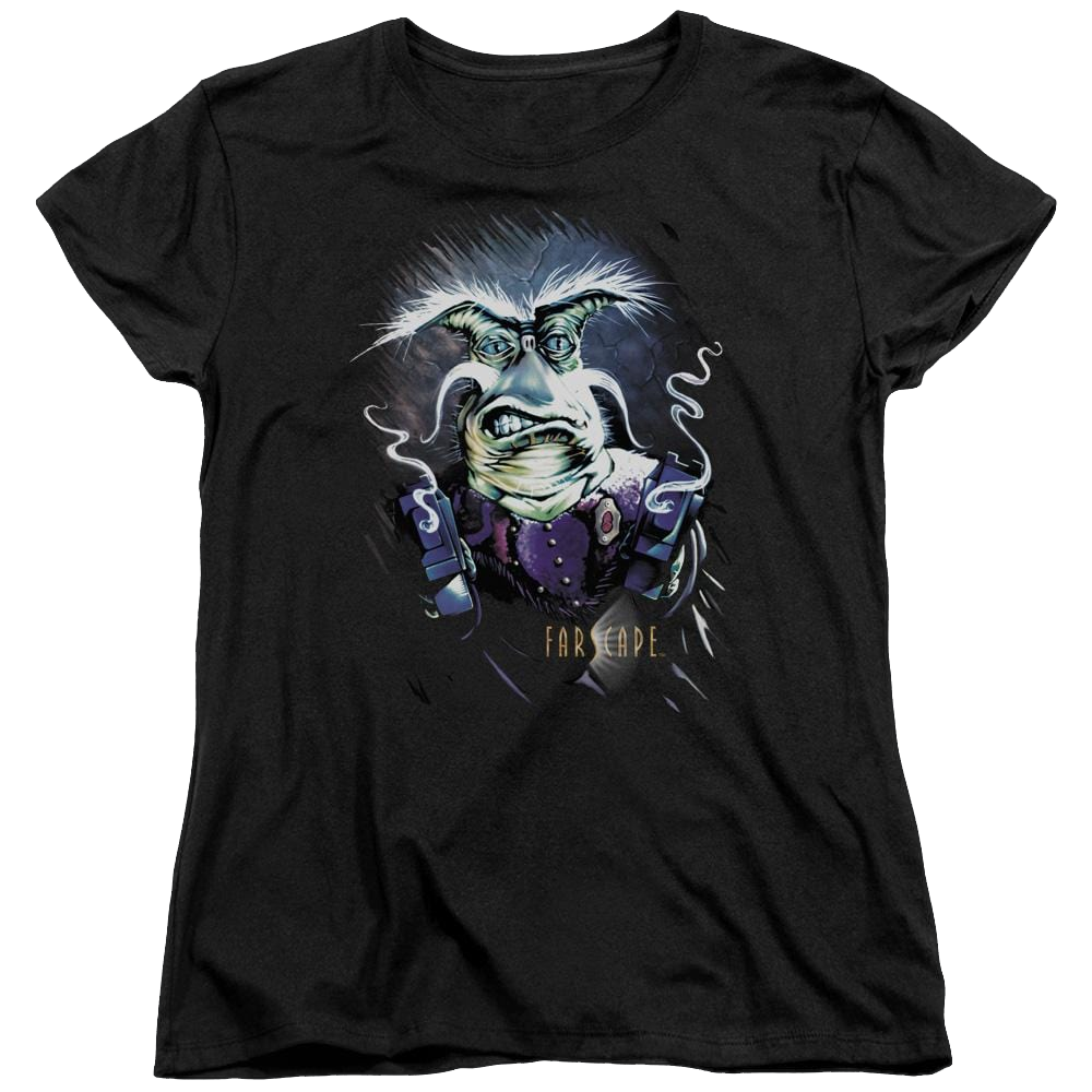 Farscape Rygel Smoking Guns - Women's T-Shirt Women's T-Shirt Farscape