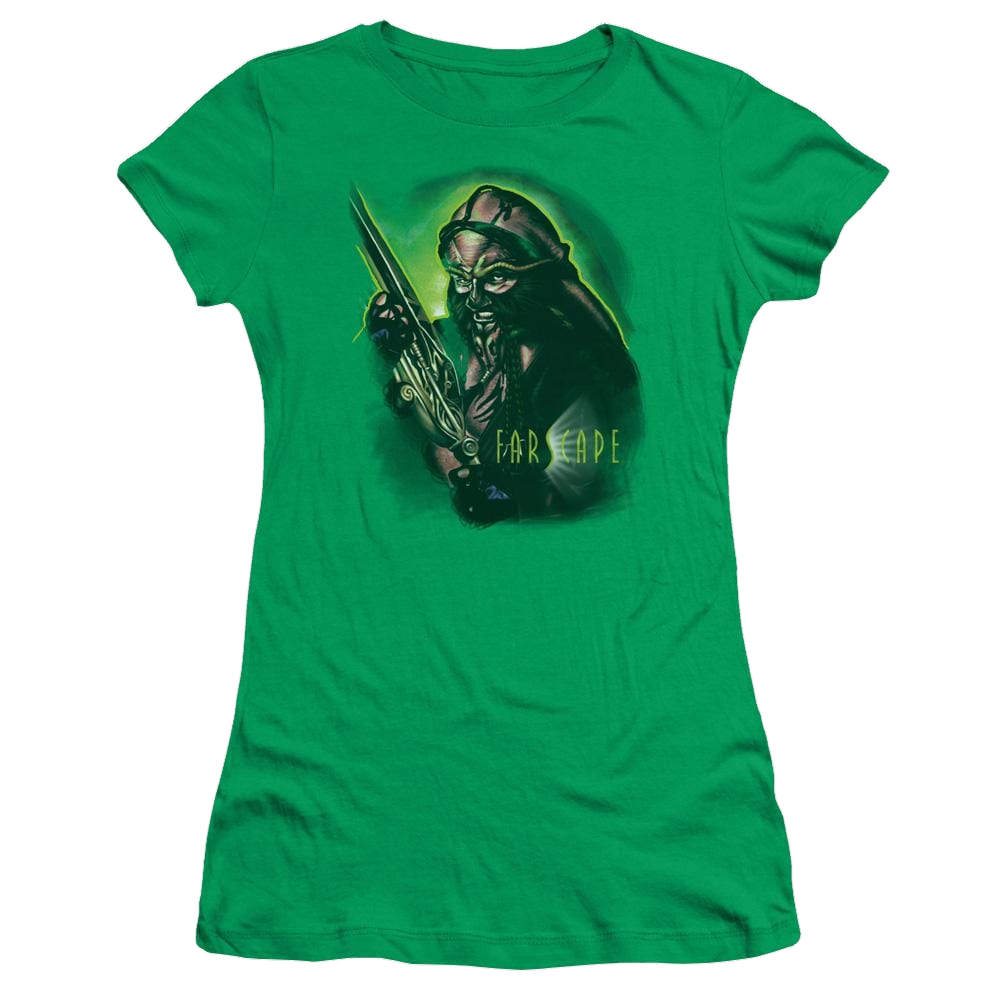 Farscape Dargo Warrior - Juniors T-Shirt Juniors T-Shirt Farscape