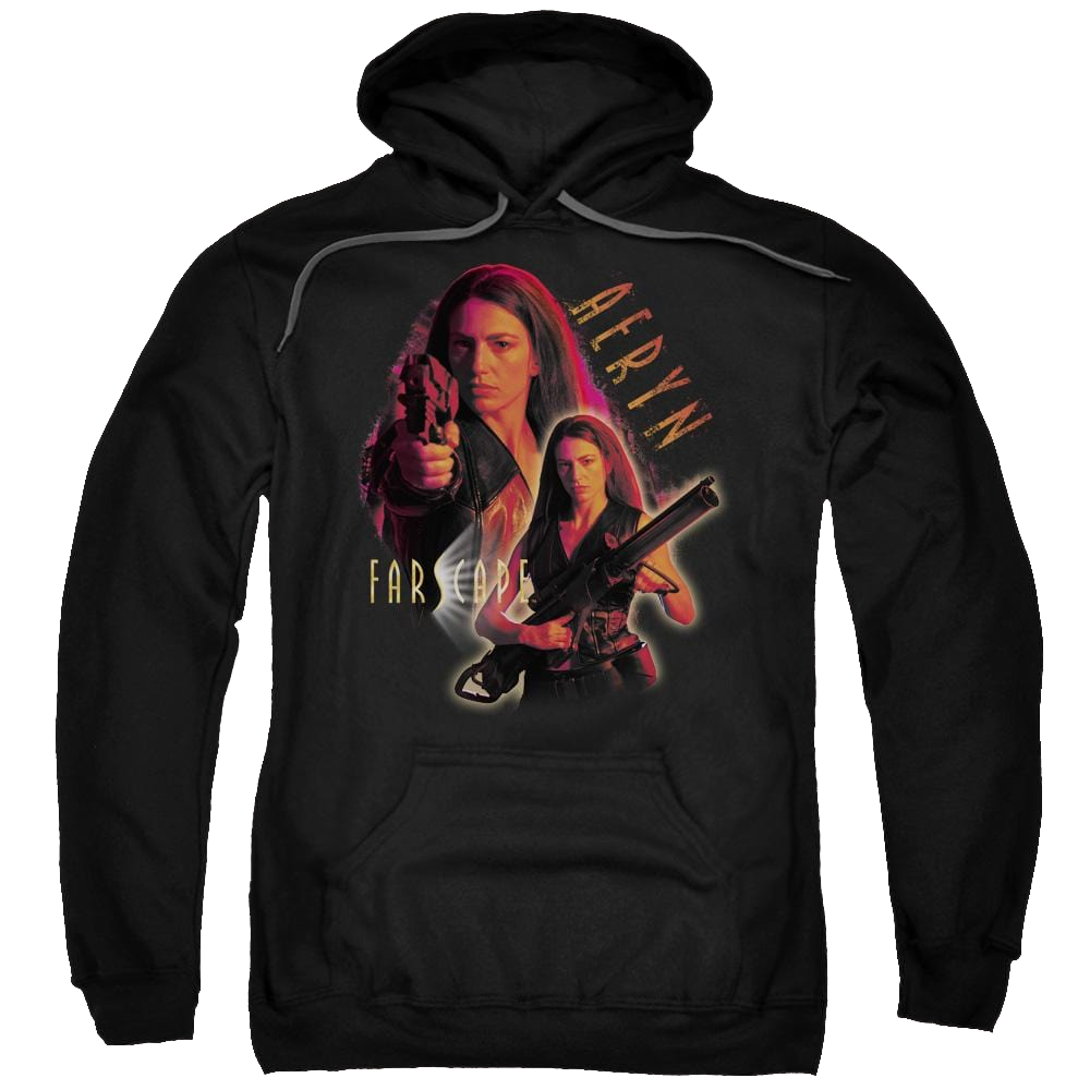 Farscape Aeryn - Pullover Hoodie Pullover Hoodie Farscape