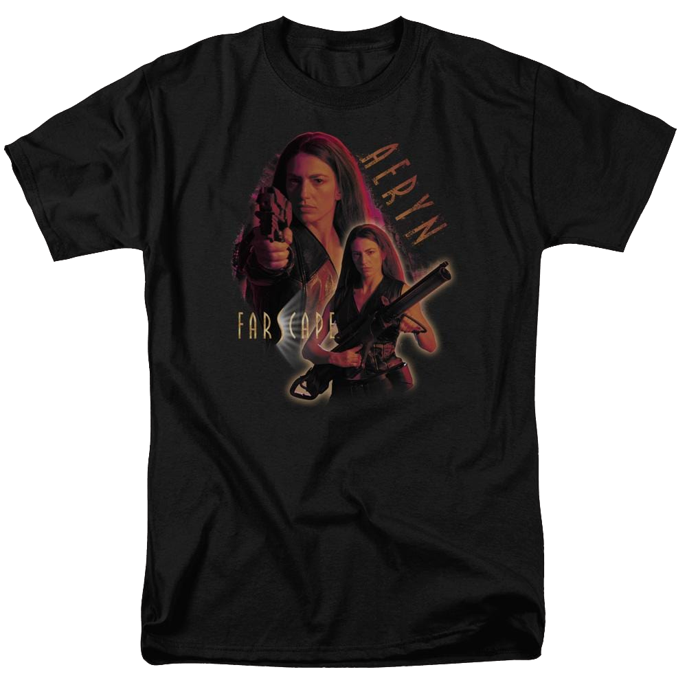 Farscape Aeryn - Men's Regular Fit T-Shirt Men's Regular Fit T-Shirt Farscape