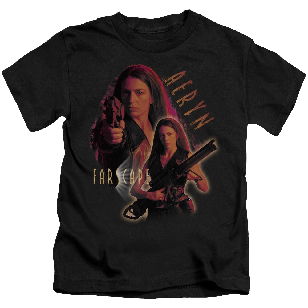 Farscape Aeryn - Kid's T-Shirt (Ages 4-7) Kid's T-Shirt (Ages 4-7) Farscape