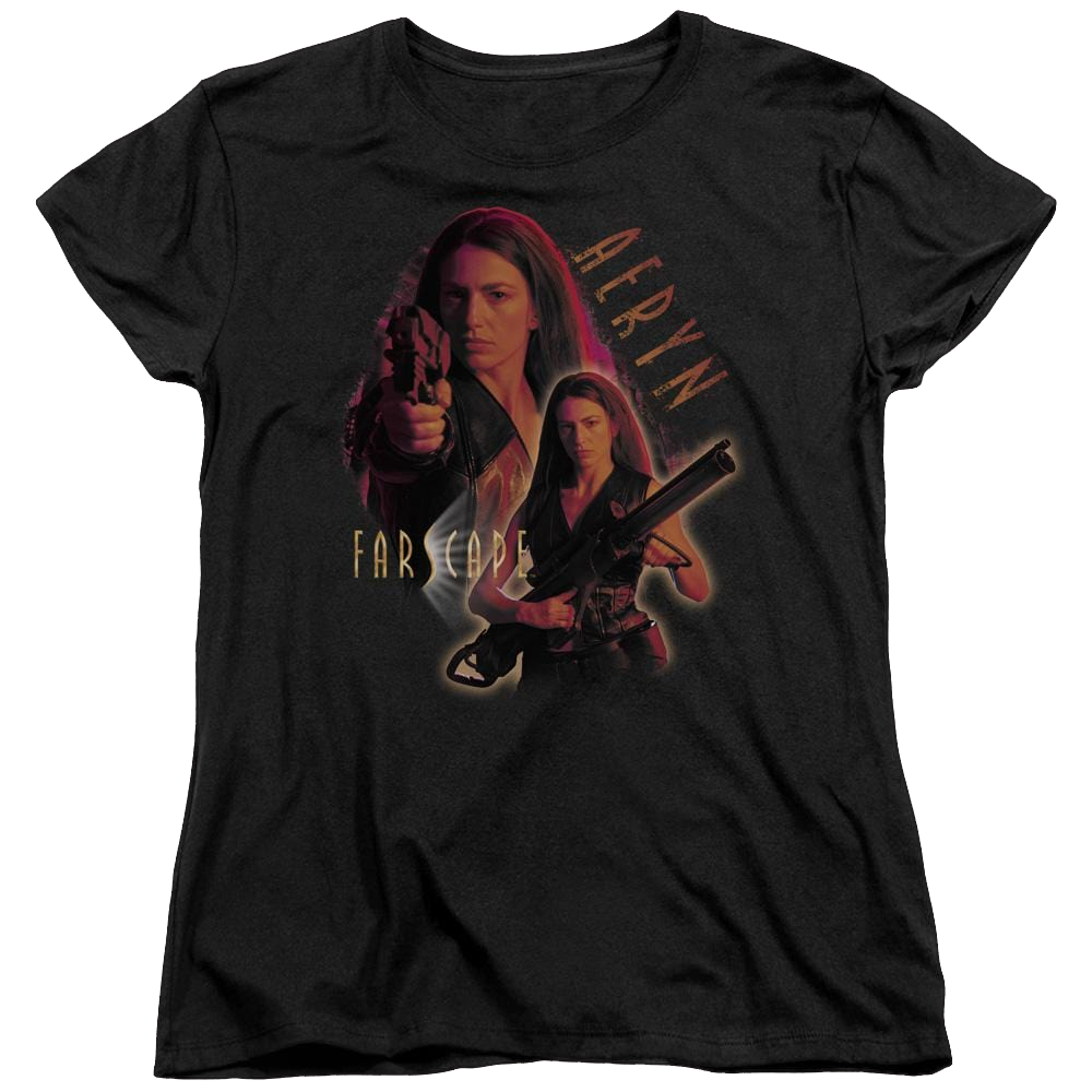 Farscape Aeryn - Women's T-Shirt Women's T-Shirt Farscape