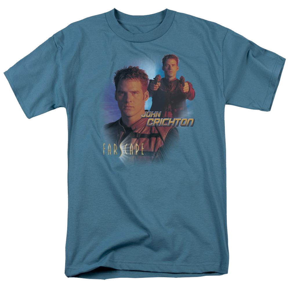 Farscape John Crichton - Men's Regular Fit T-Shirt Men's Regular Fit T-Shirt Farscape