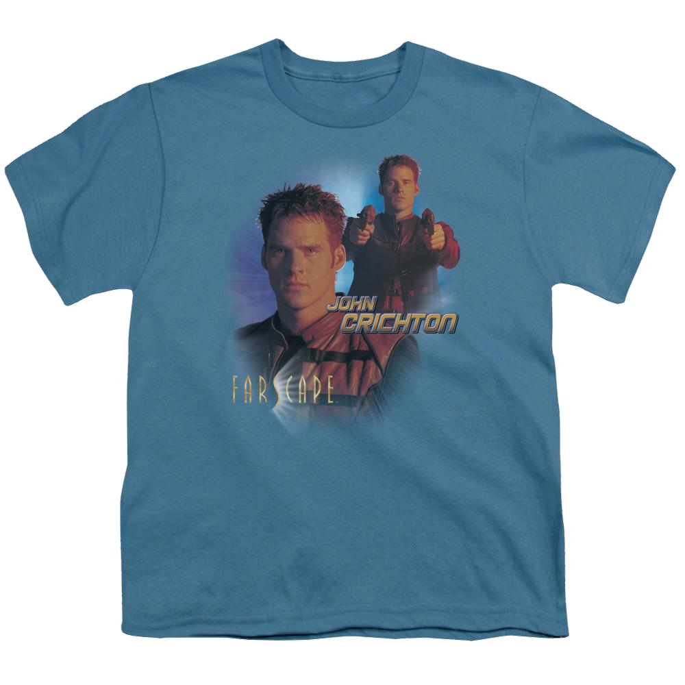Farscape John Crichton - Youth T-Shirt (Ages 8-12) Youth T-Shirt (Ages 8-12) Farscape