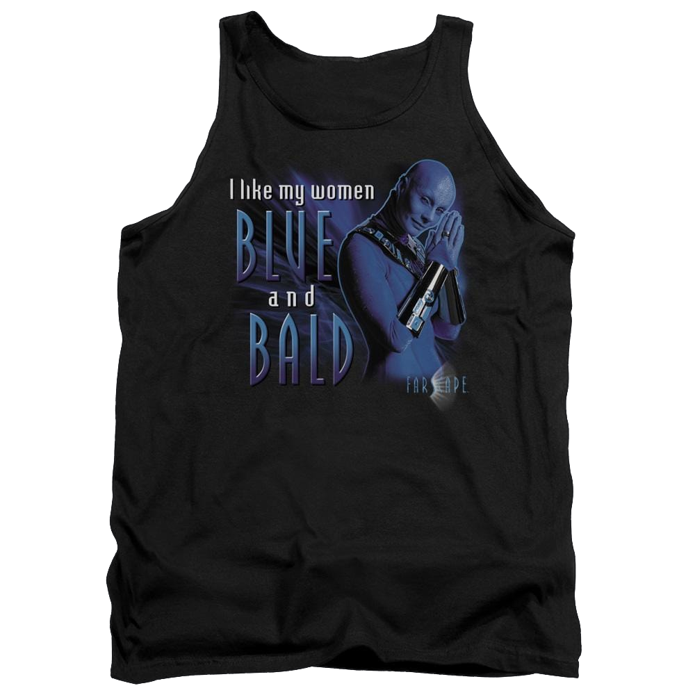 Farscape Blue And Bald Men's Tank Men's Tank Farscape
