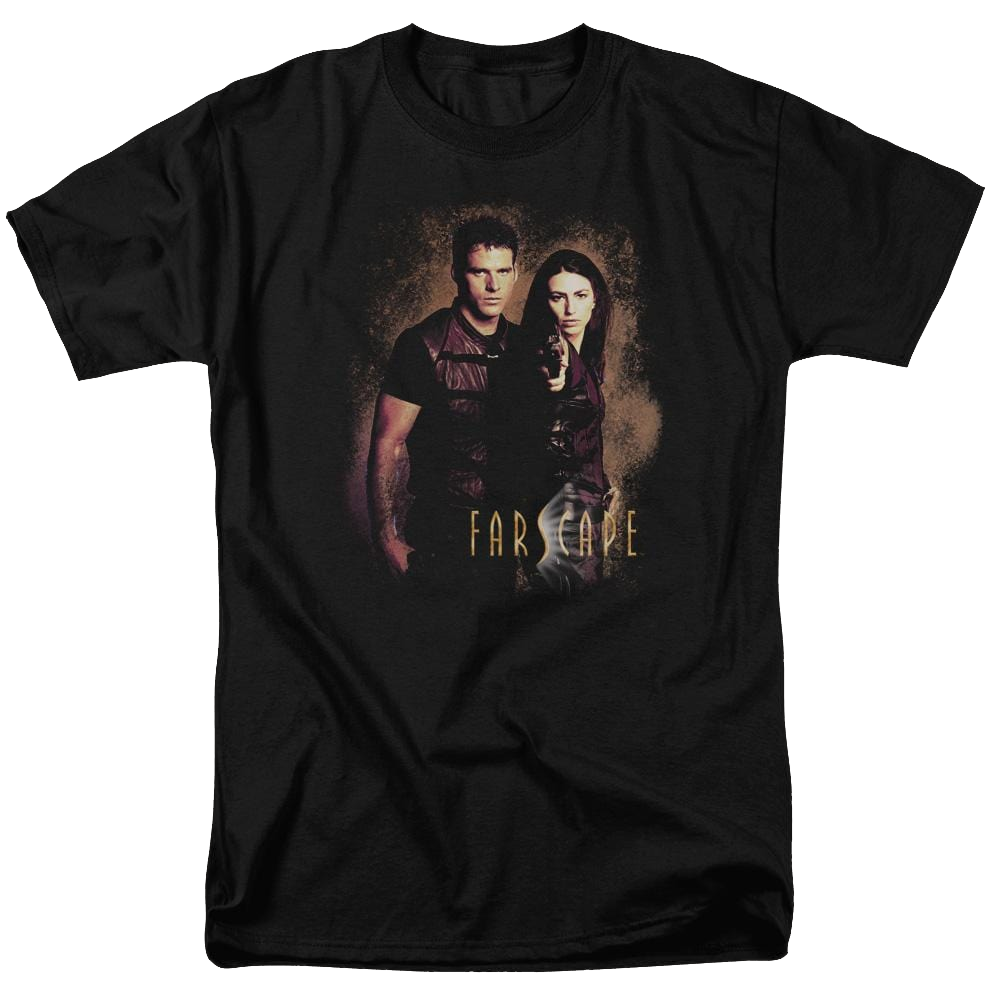 Farscape Wanted - Men's Regular Fit T-Shirt Men's Regular Fit T-Shirt Farscape