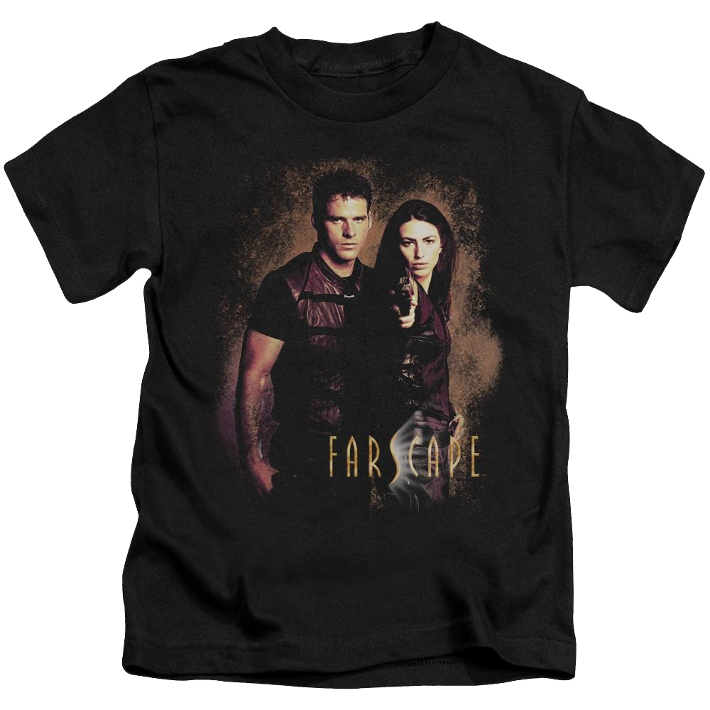 Farscape Wanted - Kid's T-Shirt (Ages 4-7) Kid's T-Shirt (Ages 4-7) Farscape