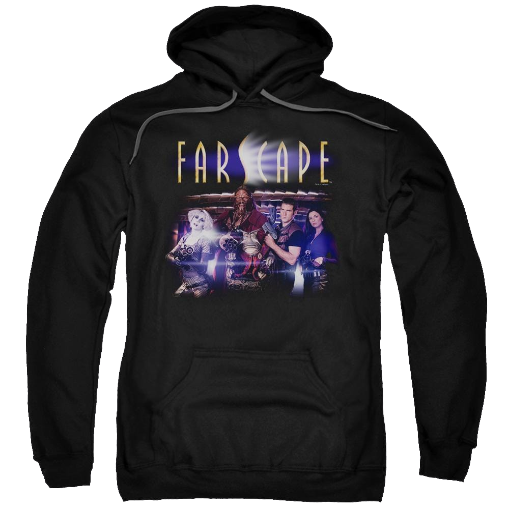 Farscape Flarescape - Pullover Hoodie Pullover Hoodie Farscape