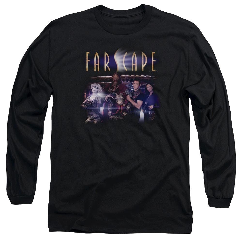 Farscape Flarescape - Men's Long Sleeve T-Shirt Men's Long Sleeve T-Shirt Farscape