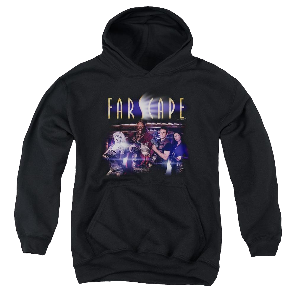 Farscape Flarescape - Youth Hoodie (Ages 8-12) Youth Hoodie (Ages 8-12) Farscape
