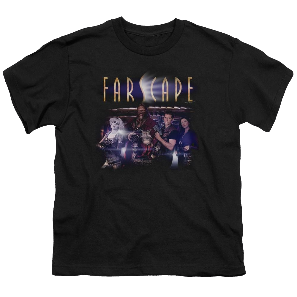 Farscape Flarescape - Youth T-Shirt (Ages 8-12) Youth T-Shirt (Ages 8-12) Farscape