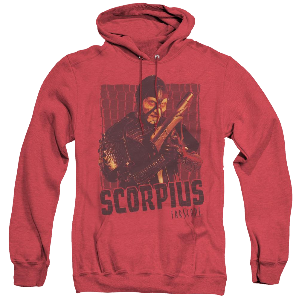 Farscape Scorpius - Heather Pullover Hoodie Heather Pullover Hoodie Farscape