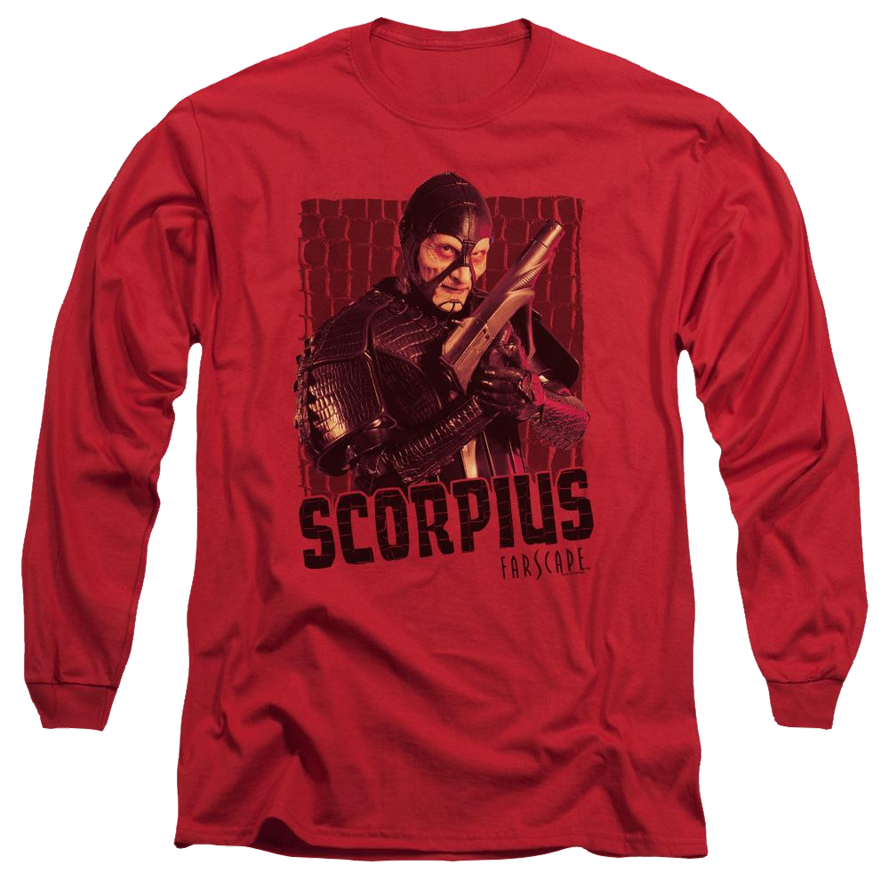 Farscape Scorpius - Men's Long Sleeve T-Shirt Men's Long Sleeve T-Shirt Farscape