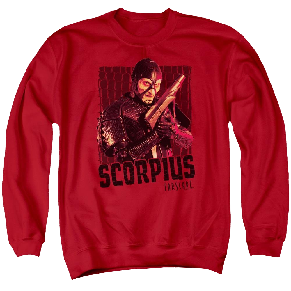 Farscape Scorpius - Men's Crewneck Sweatshirt Men's Crewneck Sweatshirt Farscape