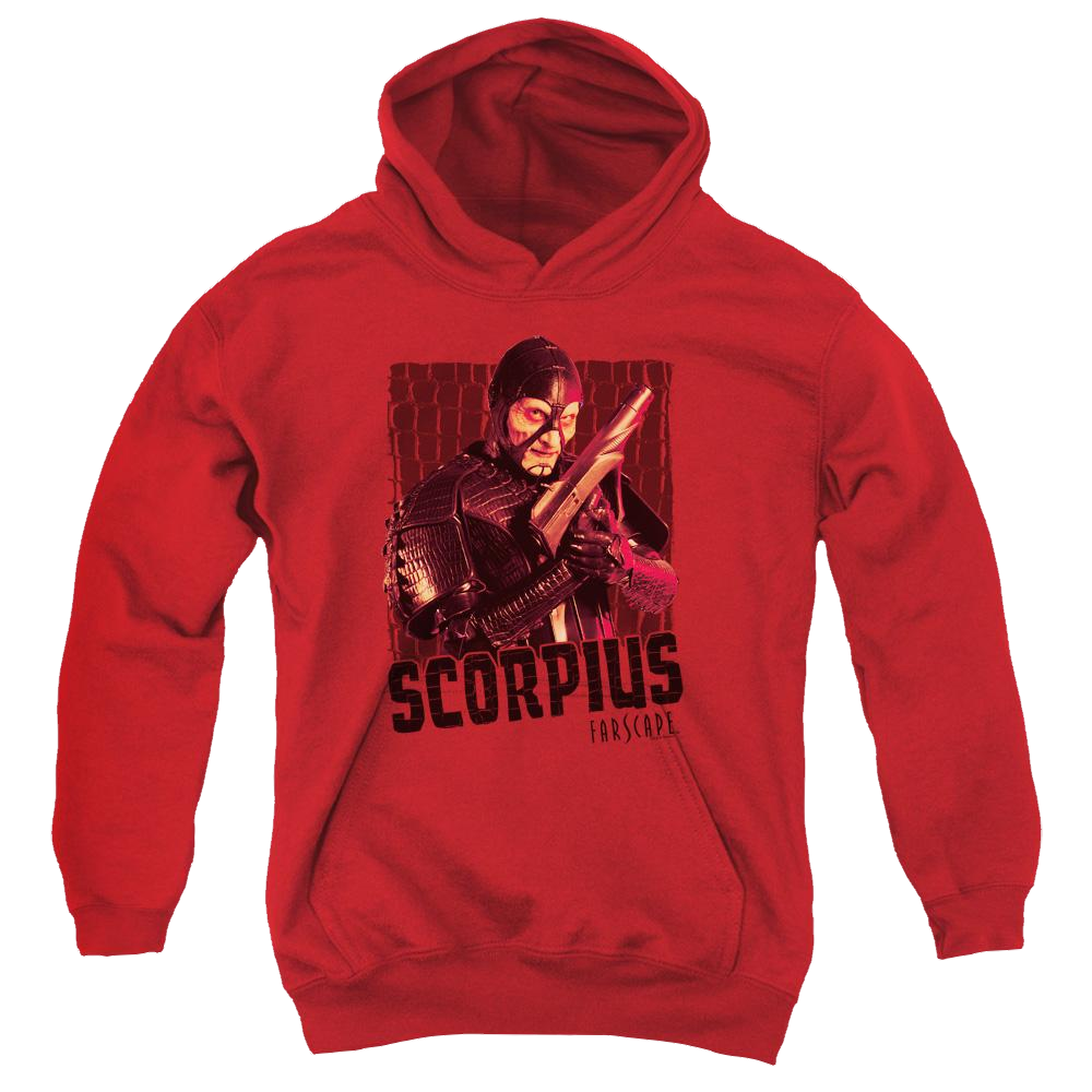 Farscape Scorpius - Youth Hoodie (Ages 8-12) Youth Hoodie (Ages 8-12) Farscape