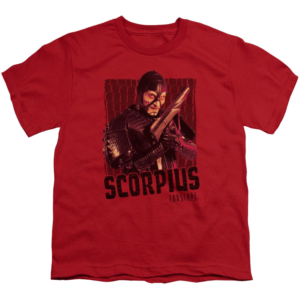 Farscape Scorpius - Youth T-Shirt (Ages 8-12) Youth T-Shirt (Ages 8-12) Farscape
