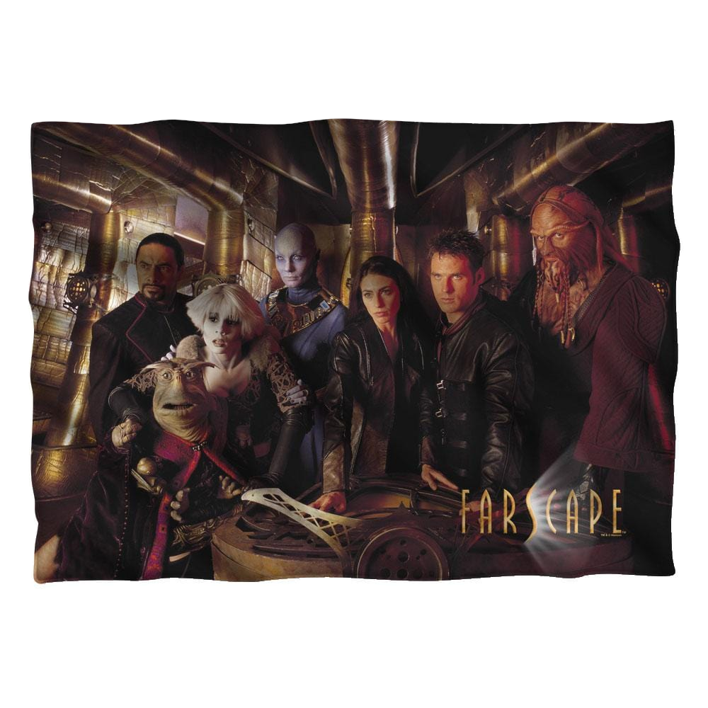 Farscape Crew - Pillow Case Pillow Cases Farscape