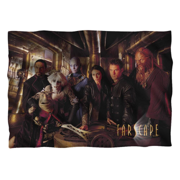 Farscape Crew pillow case