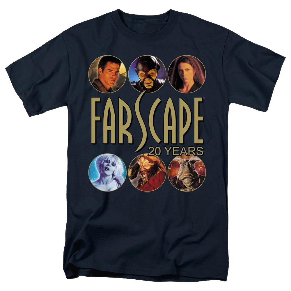 Farscape 20 Years - Men's Regular Fit T-Shirt Men's Regular Fit T-Shirt Farscape