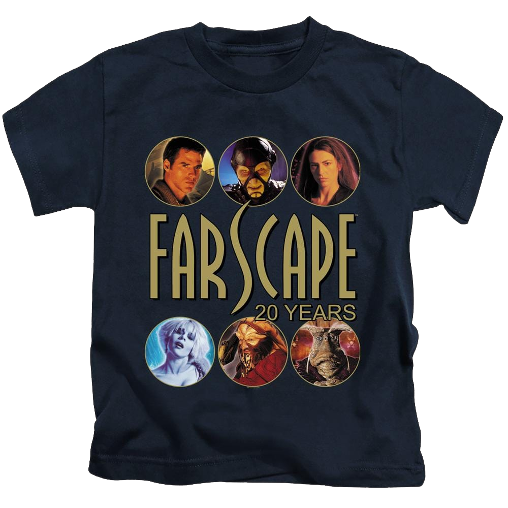 Farscape 20 Years - Kid's T-Shirt Kid's T-Shirt (Ages 4-7) Farscape