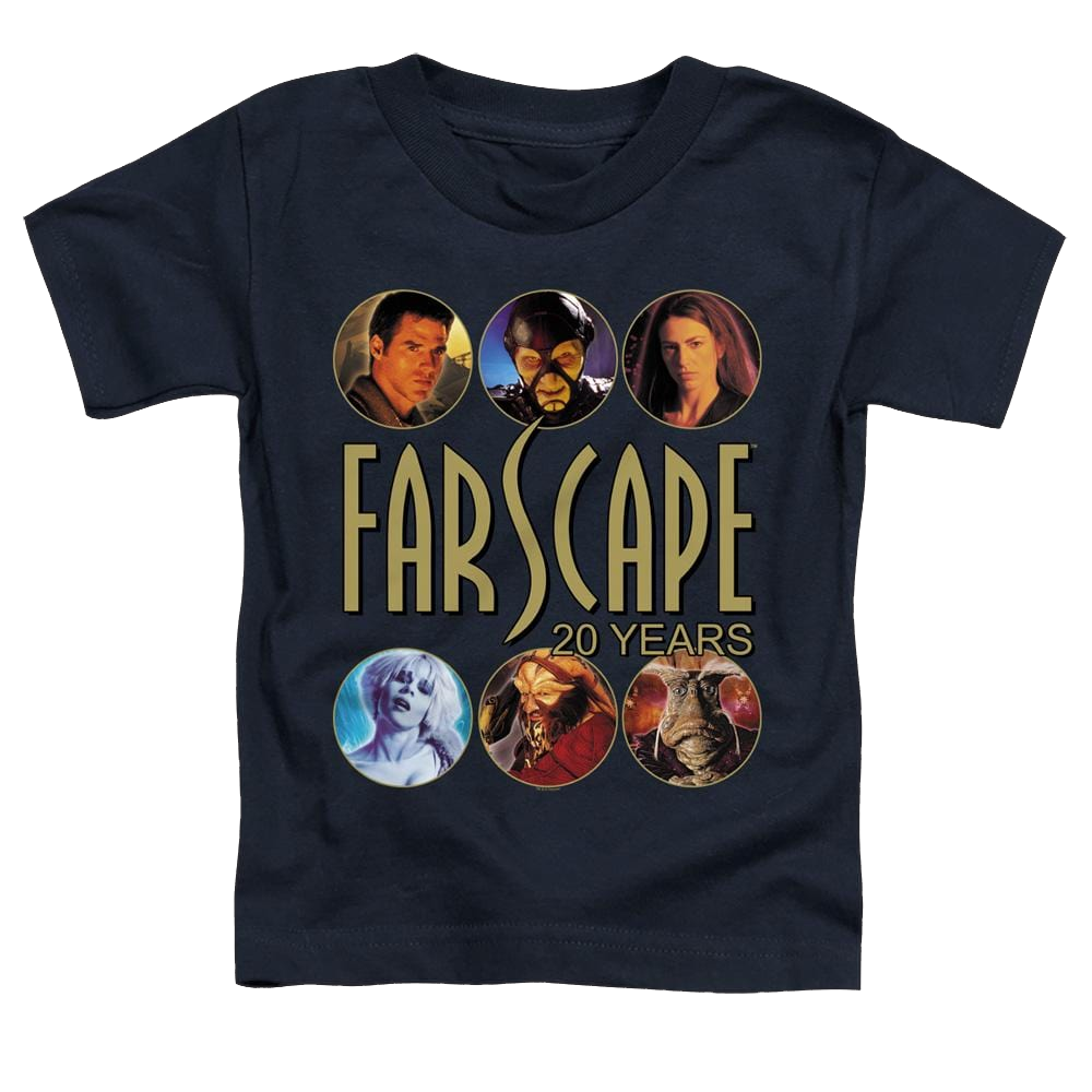 Farscape 20 Years - Toddler T-Shirt Toddler T-Shirt Farscape