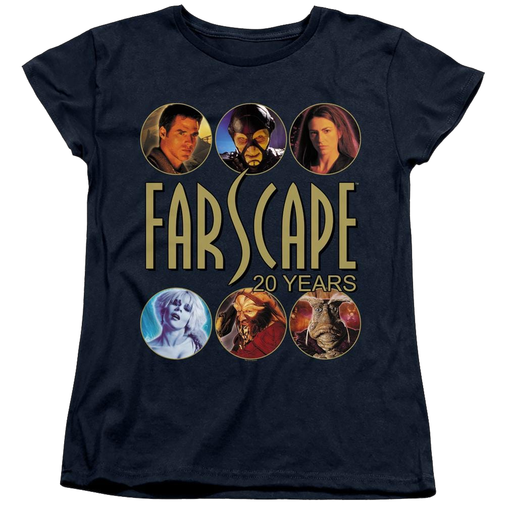 Farscape 20 Years - Women's T-Shirt Women's T-Shirt Farscape