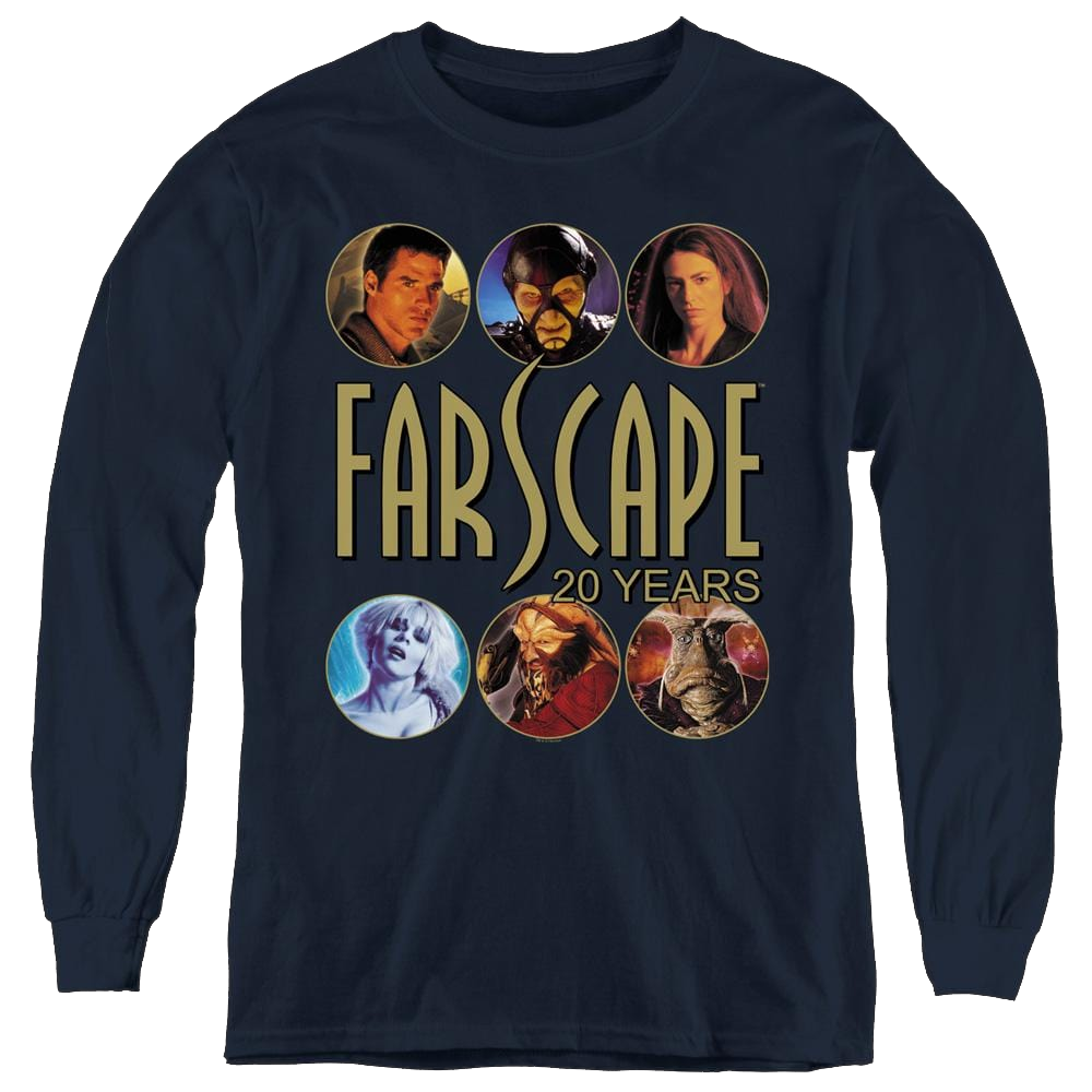 Farscape 20 Years - Youth Long Sleeve T-Shirt Youth Long Sleeve T-Shirt Farscape
