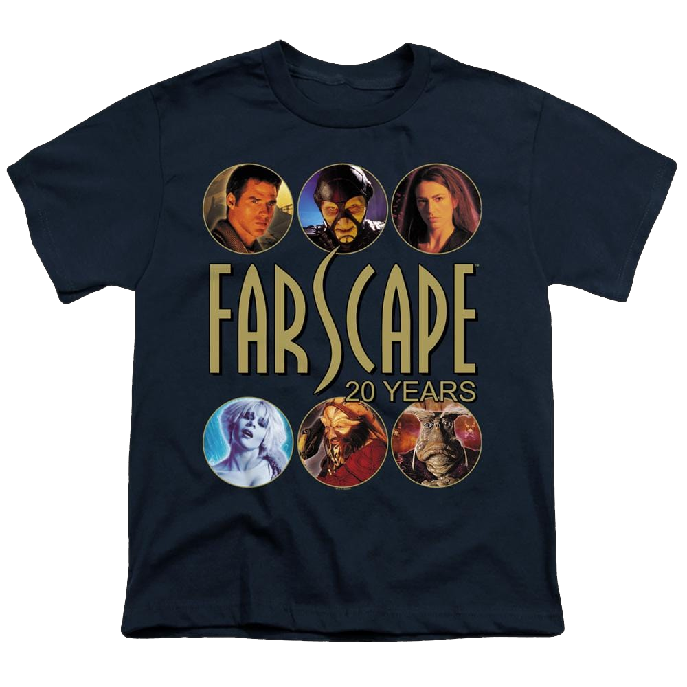 Farscape 20 Years - Youth T-Shirt Youth T-Shirt (Ages 8-12) Farscape