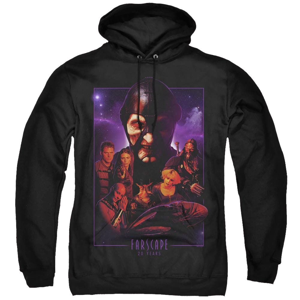 Farscape 20 Years Collage - Pullover Hoodie Pullover Hoodie Farscape