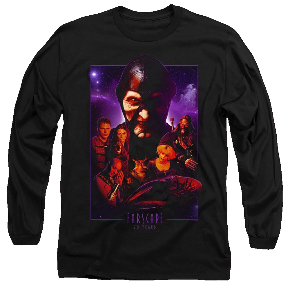 Farscape 20 Years Collage - Men's Long Sleeve T-Shirt Men's Long Sleeve T-Shirt Farscape