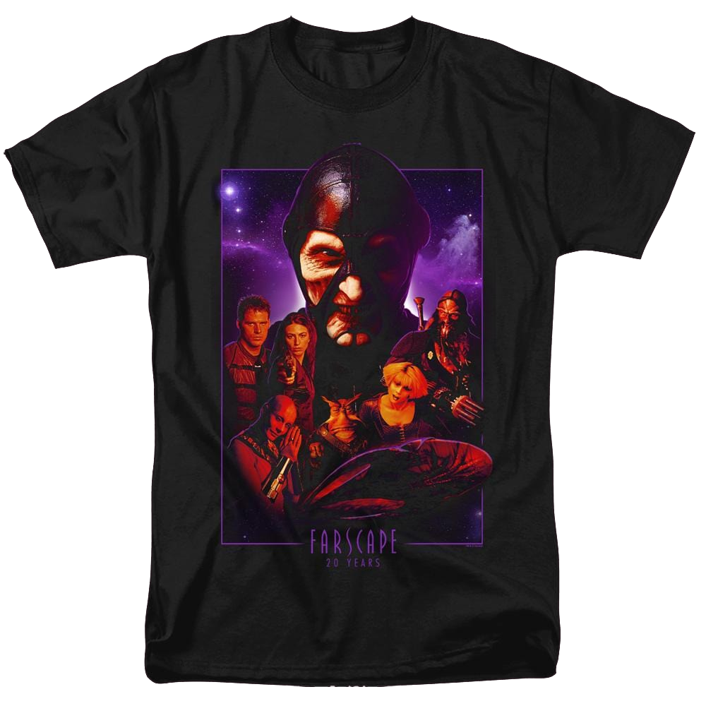 Farscape 20 Years Collage - Men's Regular Fit T-Shirt Men's Regular Fit T-Shirt Farscape
