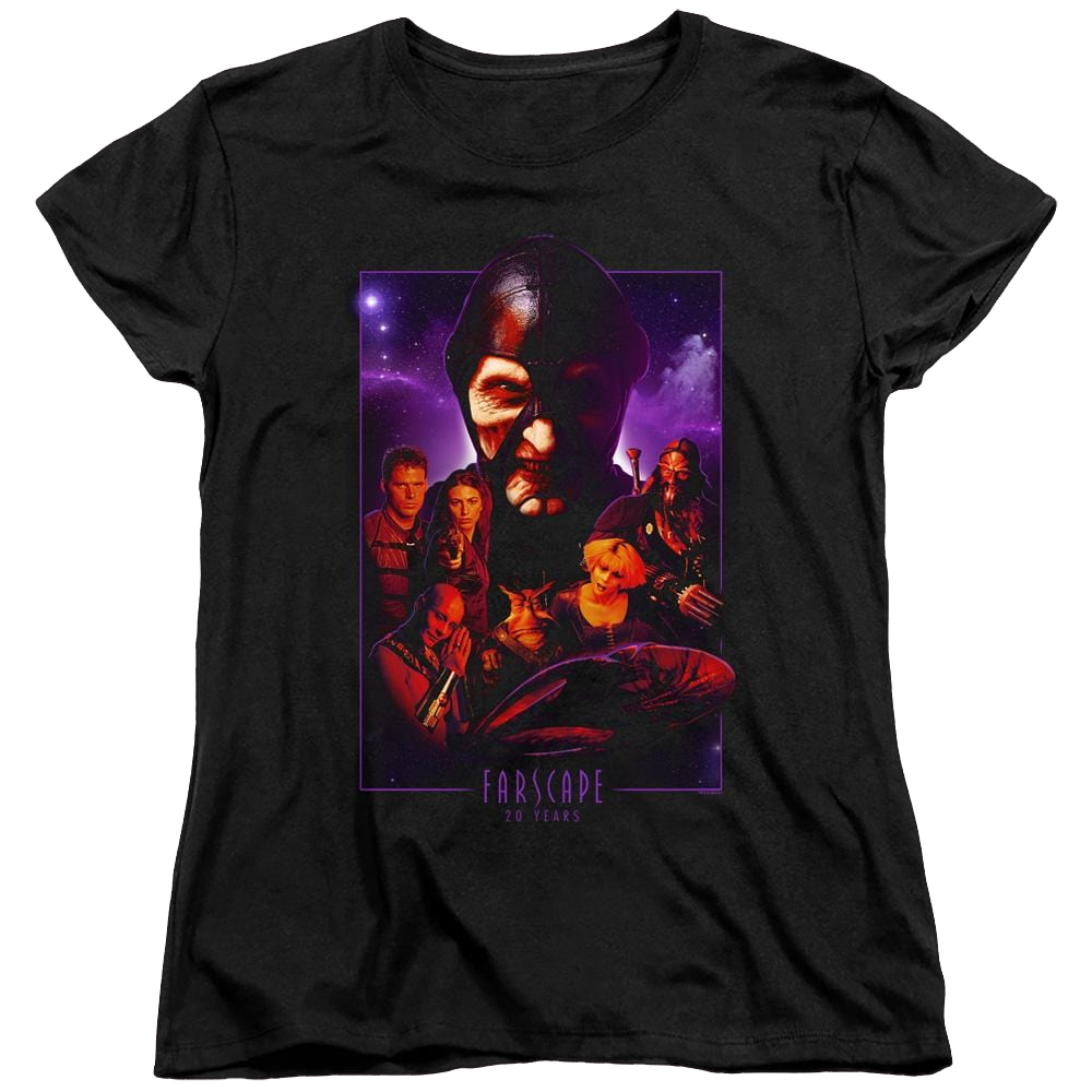 Farscape 20 Years Collage - Women's T-Shirt Women's T-Shirt Farscape