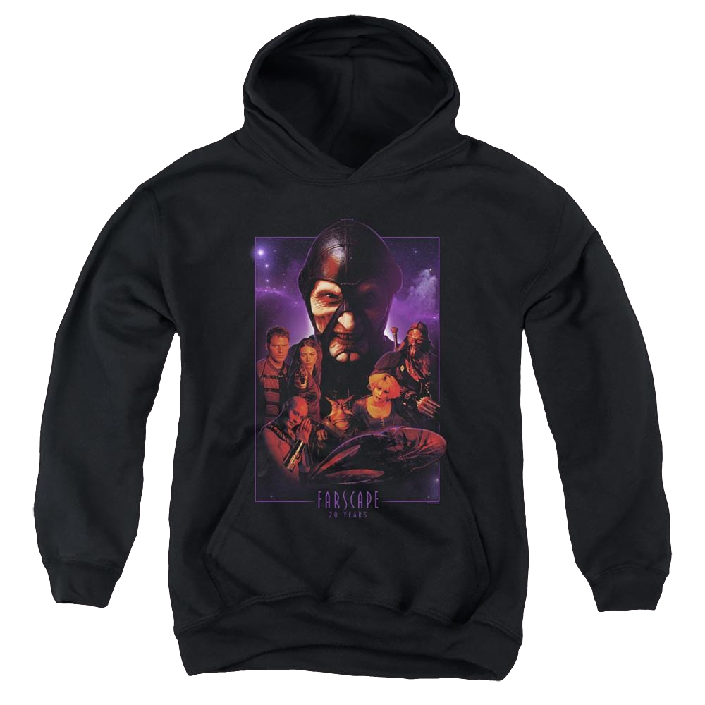 Farscape 20 Years Collage - Youth Hoodie Youth Hoodie (Ages 8-12) Farscape
