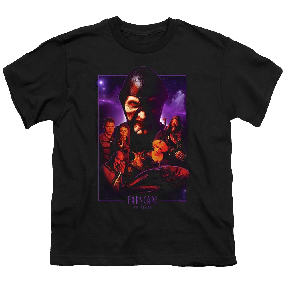 Farscape 20 Years Collage - Youth T-Shirt Youth T-Shirt (Ages 8-12) Farscape