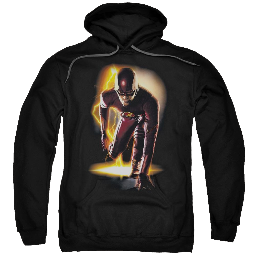 The Flash Ready Pullover Hoodie Pullover Hoodie The Flash