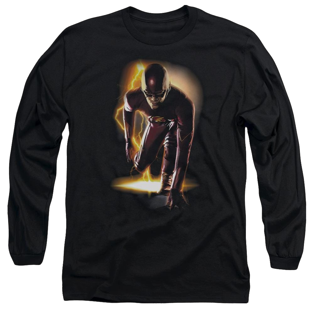 The Flash Ready Men's Long Sleeve T-Shirt Men's Long Sleeve T-Shirt The Flash