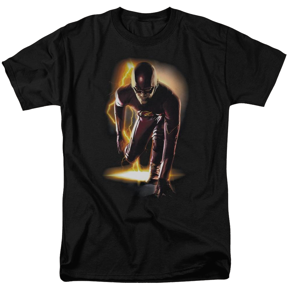 The Flash Ready Men's Regular Fit T-Shirt Men's Regular Fit T-Shirt The Flash