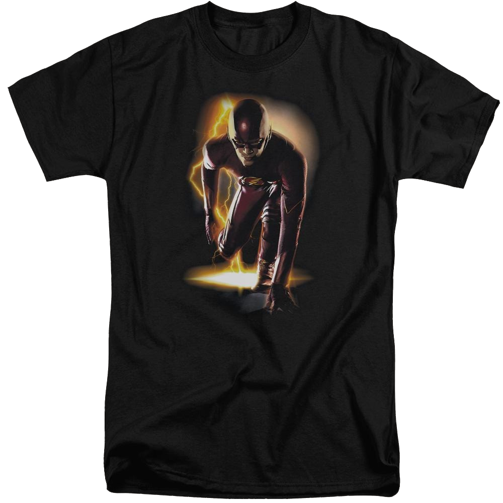The Flash Ready Men's Tall Fit T-Shirt Men's Tall Fit T-Shirt The Flash