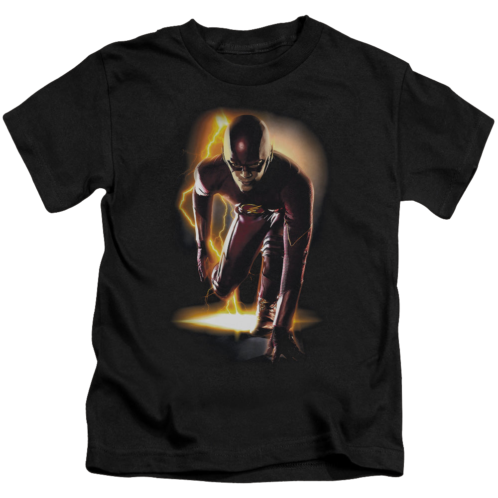 Flash, The (TV Series) Ready - Kid's T-Shirt Kid's T-Shirt (Ages 4-7) The Flash
