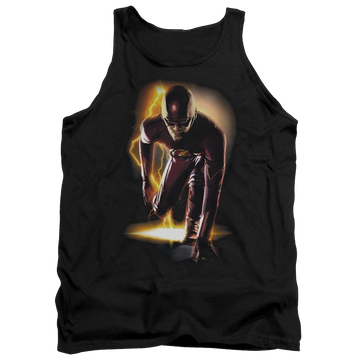 Black men's tank with The Flash Ready graphic