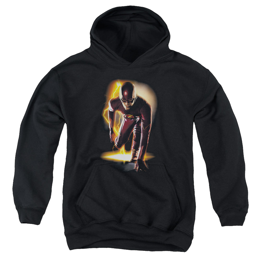 Flash, The (TV Series) Ready - Youth Hoodie Youth Hoodie (Ages 8-12) The Flash