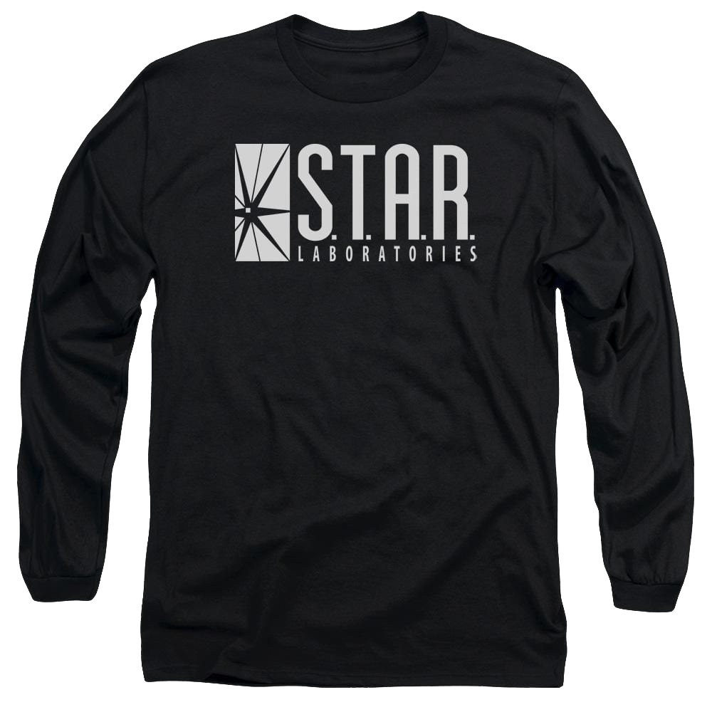 The Flash S.t.a.r. Men's Long Sleeve T-Shirt Men's Long Sleeve T-Shirt The Flash