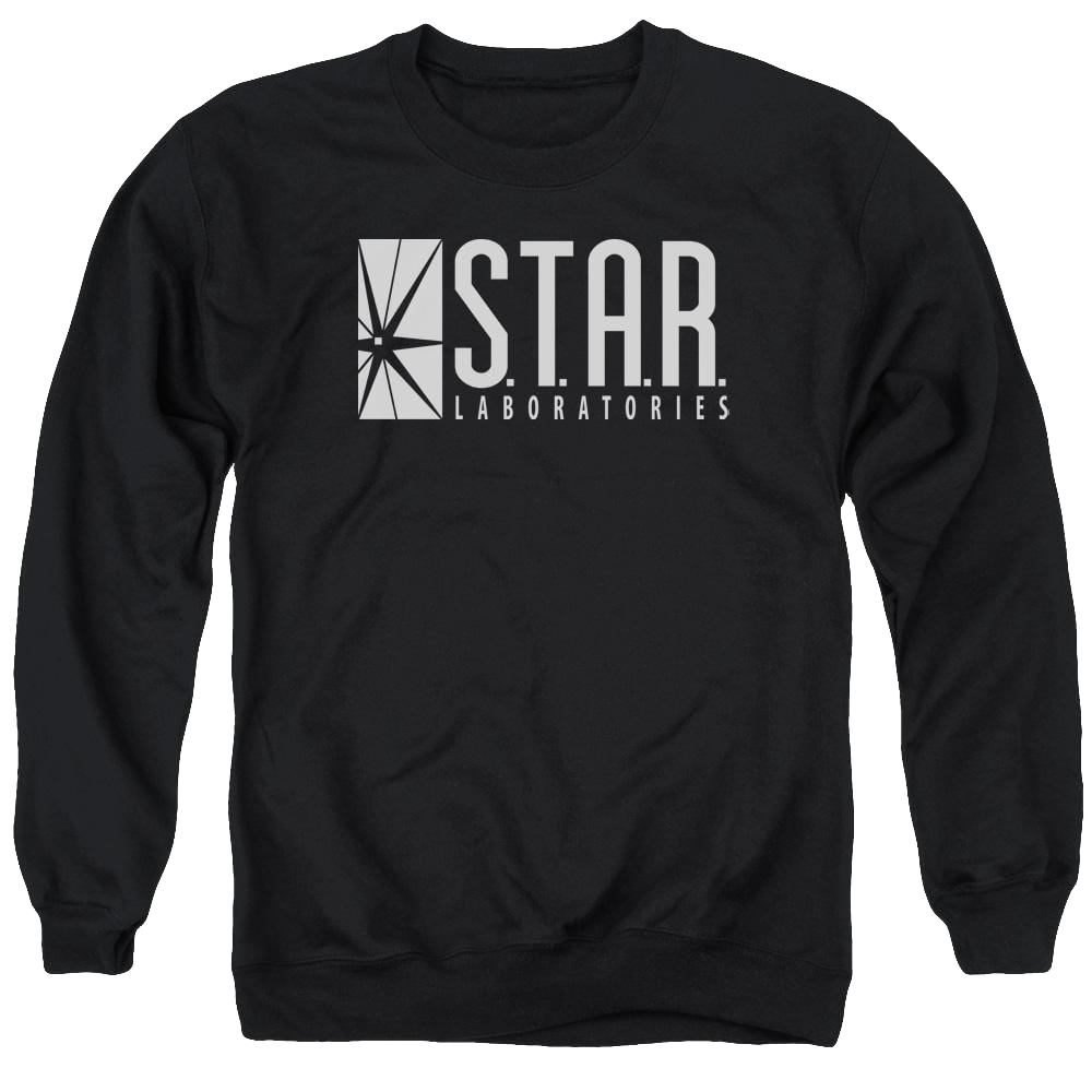 The Flash S.t.a.r. Men's Crewneck Sweatshirt Men's Crewneck Sweatshirt The Flash