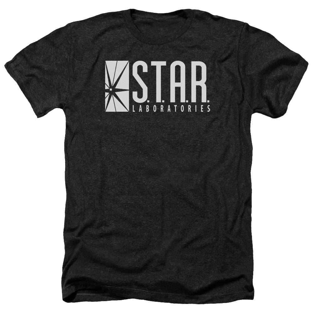 The Flash S.t.a.r. Men's Heather T-Shirt Men's Heather T-Shirt The Flash
