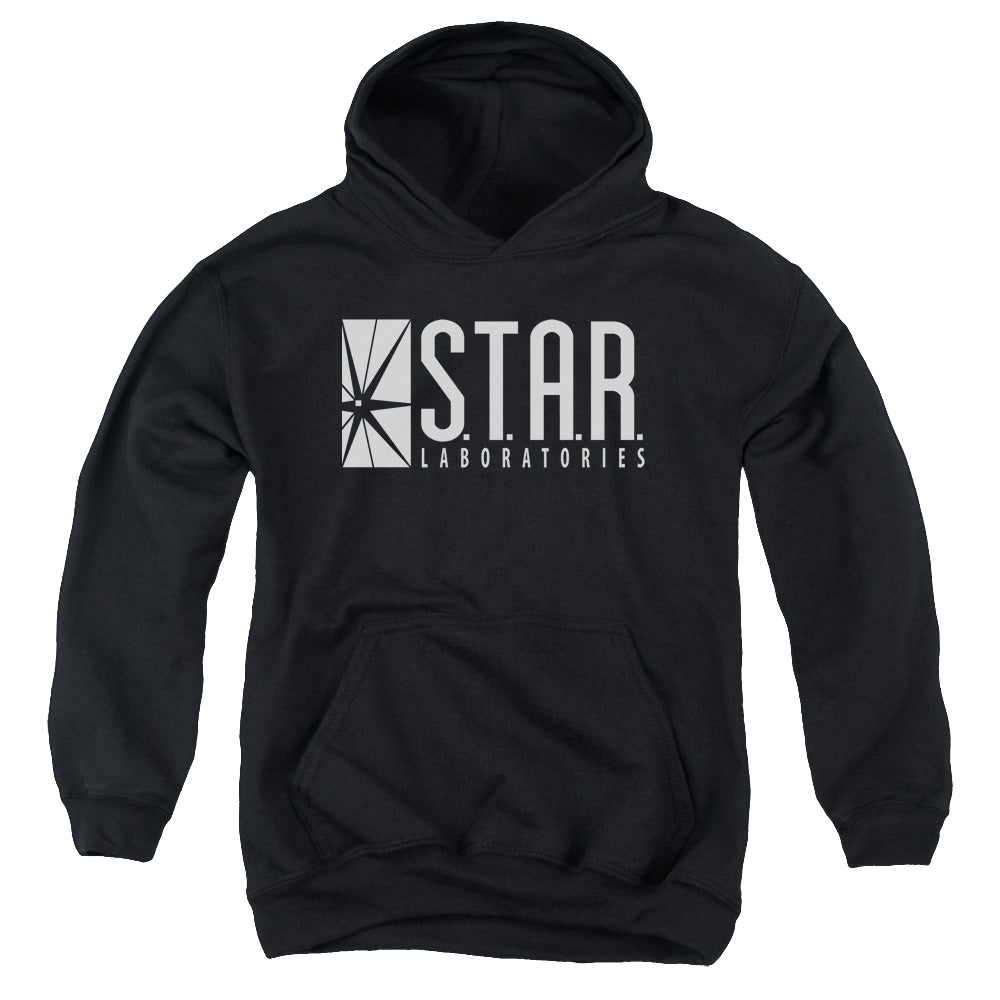 Flash, The (TV Series) S.T.A.R. - Youth Hoodie Youth Hoodie (Ages 8-12) The Flash