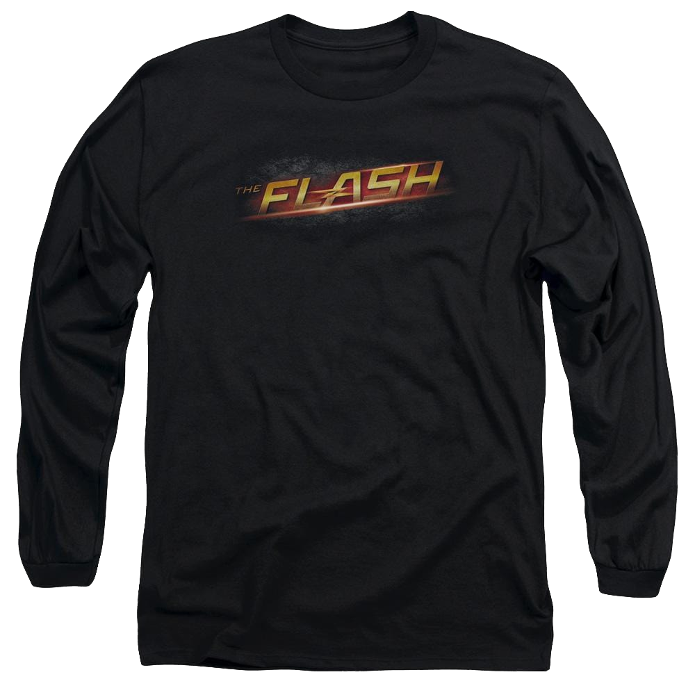 The Flash Logo Men's Long Sleeve T-Shirt Men's Long Sleeve T-Shirt The Flash